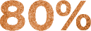 80%